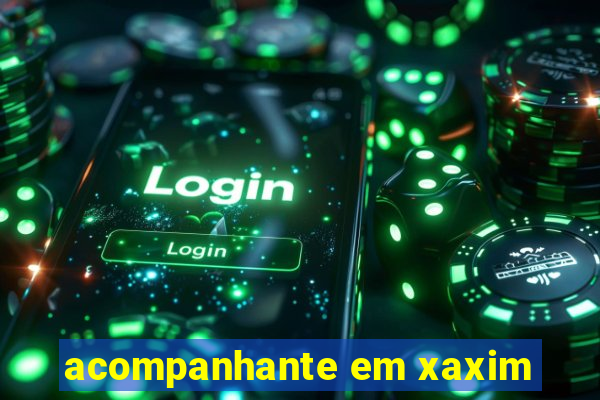 acompanhante em xaxim